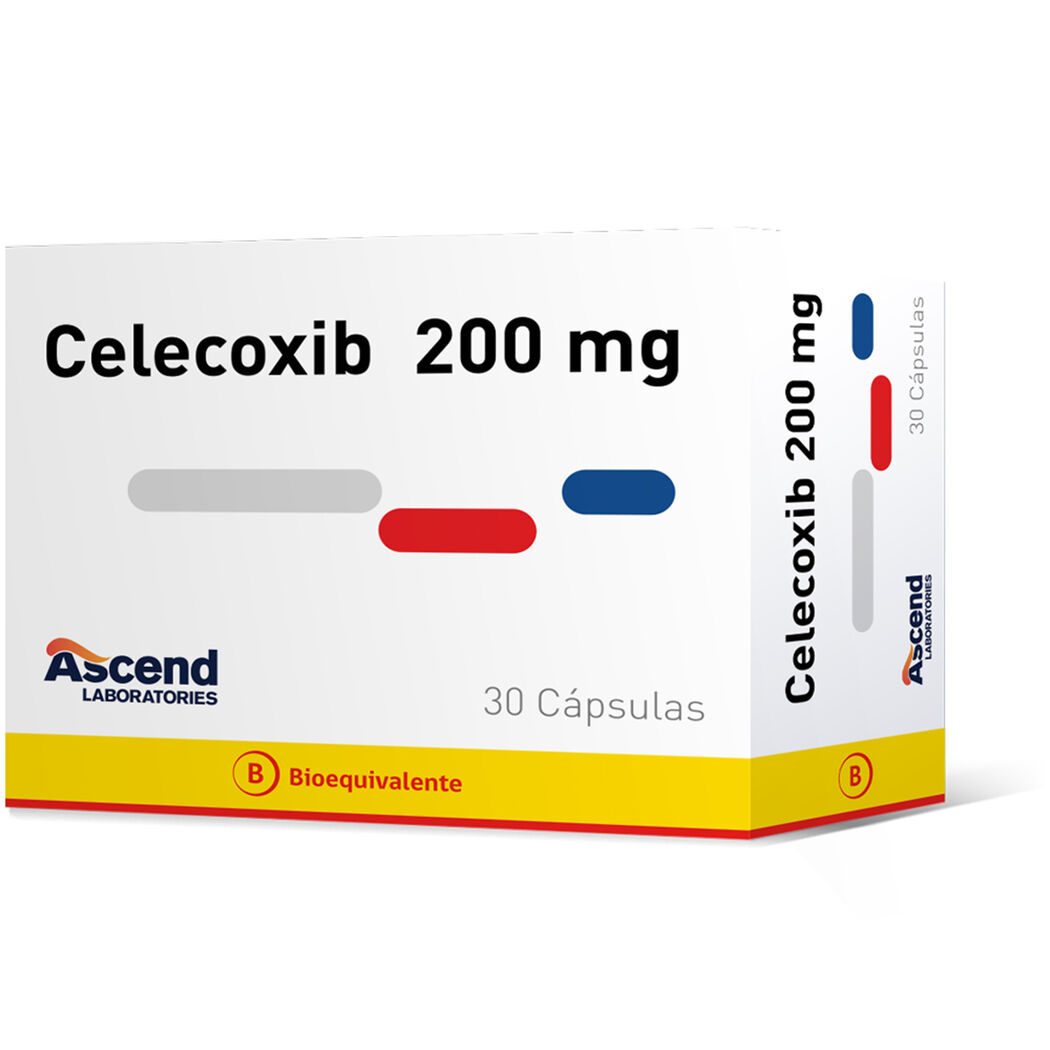 Celecoxib (B) 200mg 30 Cápsulas