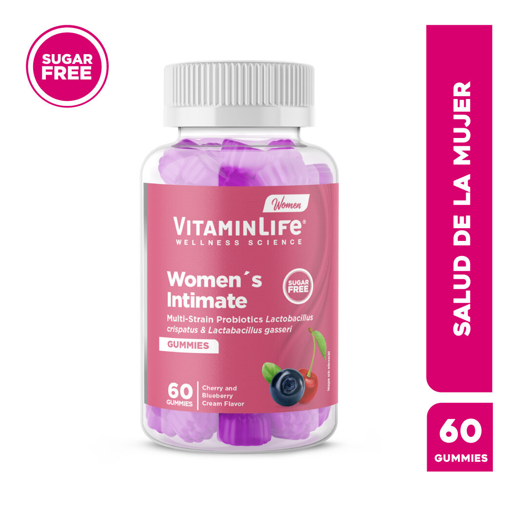 VitaminLife Women's Intimate 60 Gomitas