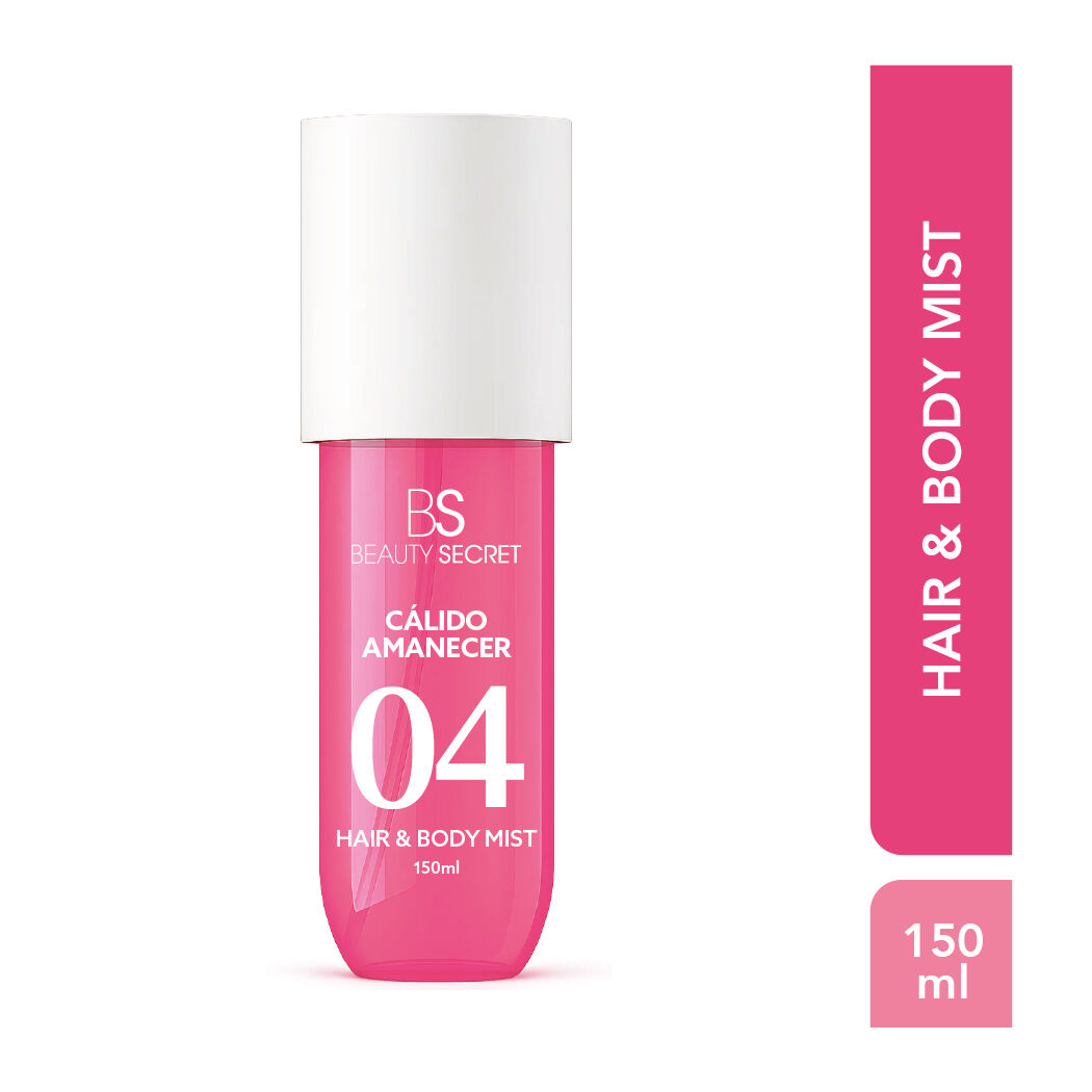 BS Beauty Secret Hair&body Mist Cálido Amanecer 04