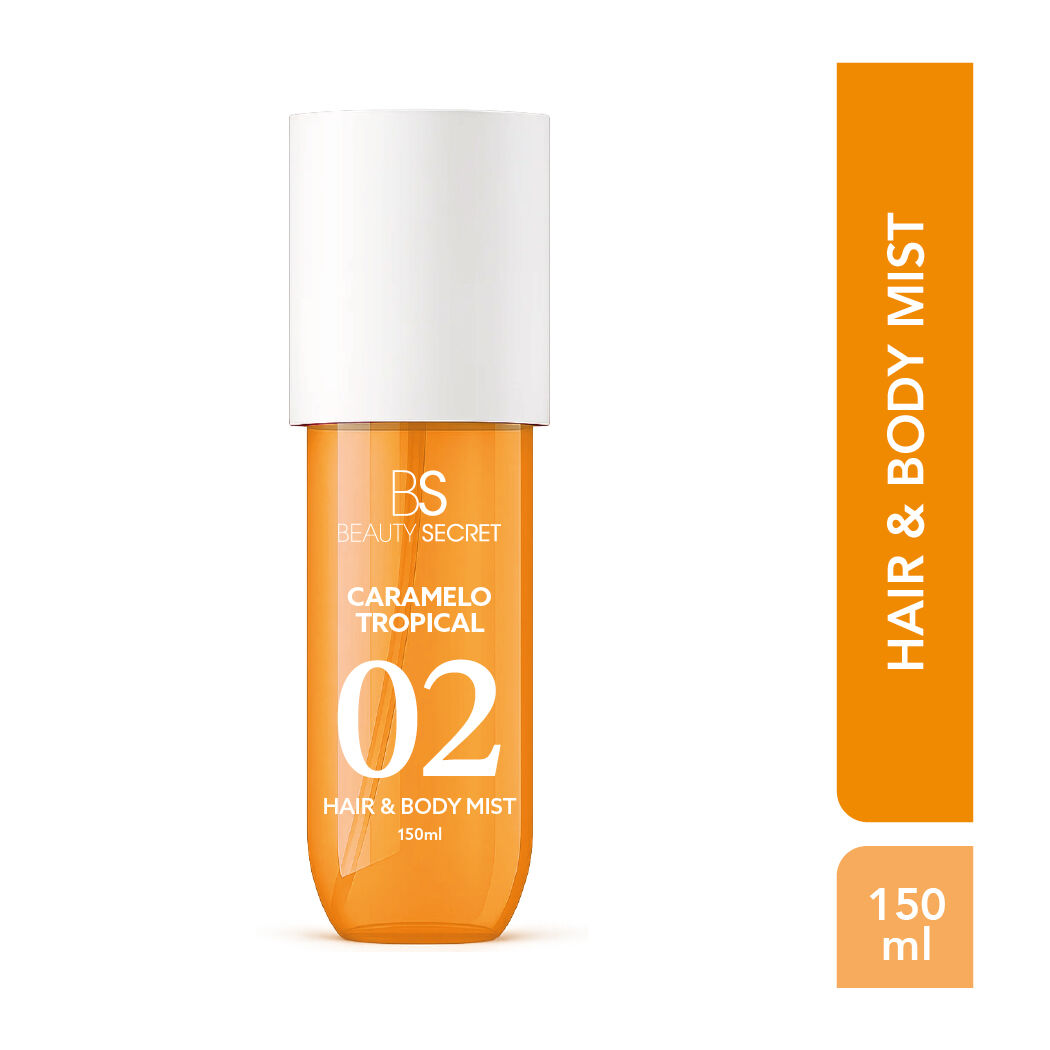 BS Beauty Secret Hair&body Mist Caramelo Tropical 02