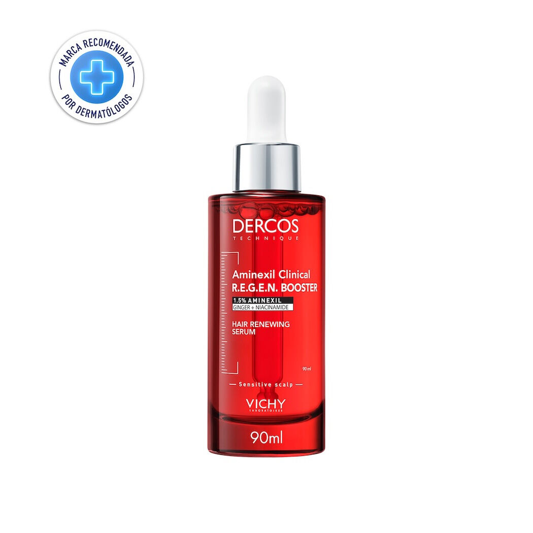 Vichy Dercos REGEN Booster Sérum Anticaída 90ml