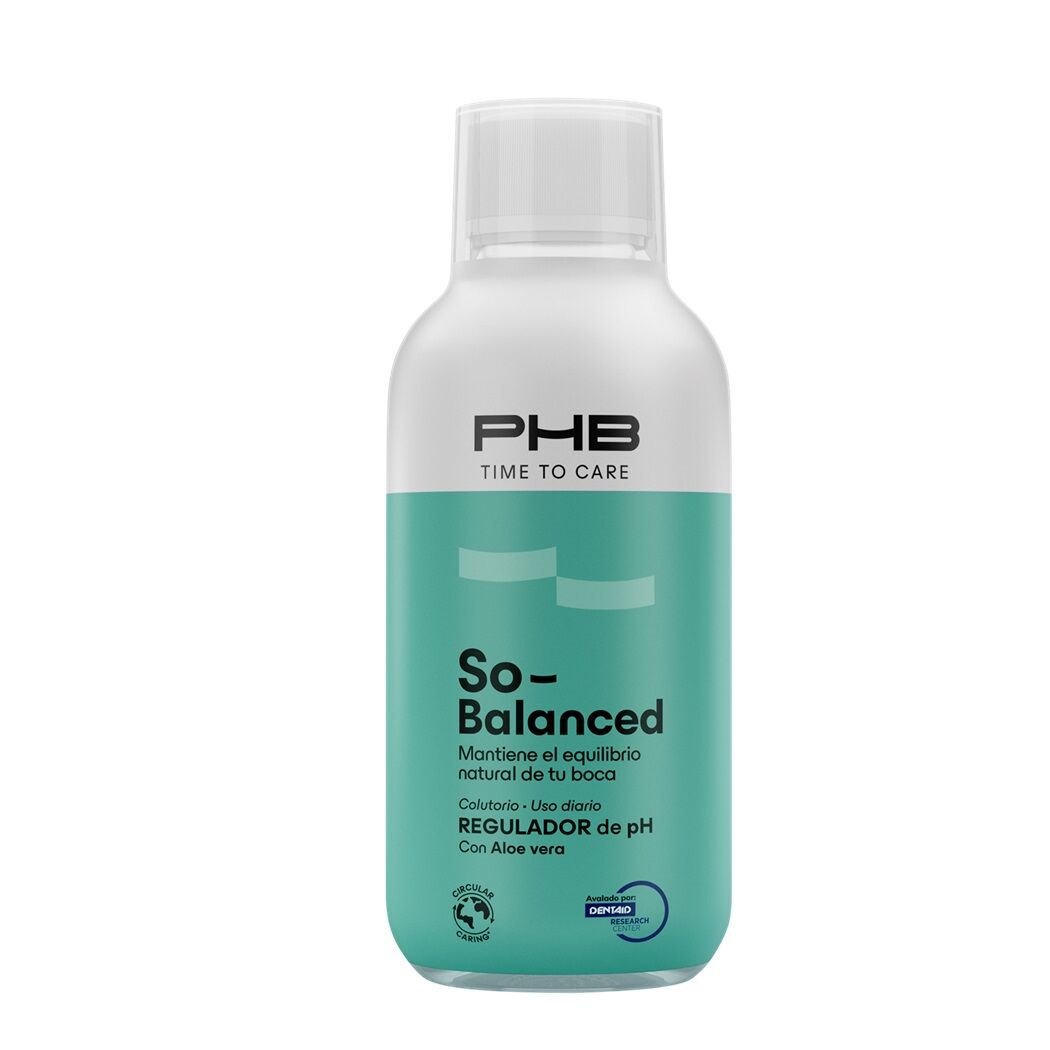 Enjuague bucal PHB Time To Care® So Balanced 300ml