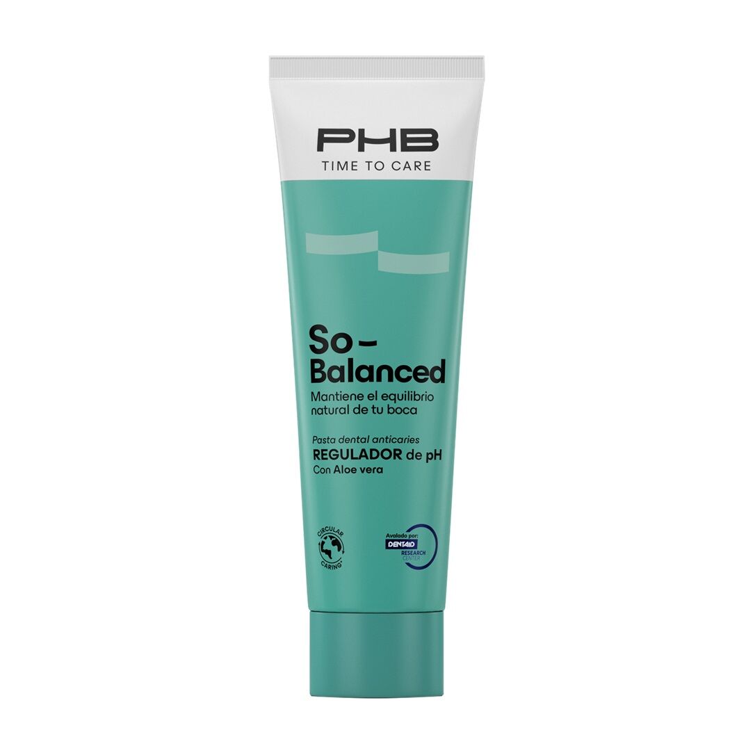 Pasta Dental PHB Time to Care® So Balanced 75ml