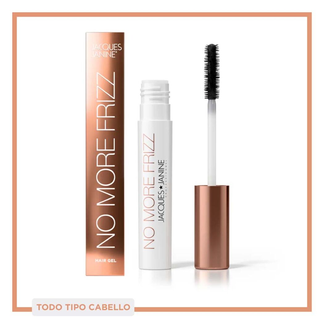 Cepillo No More Frizz gel efecto clean look y brillo natural Jacques Janine 7ml