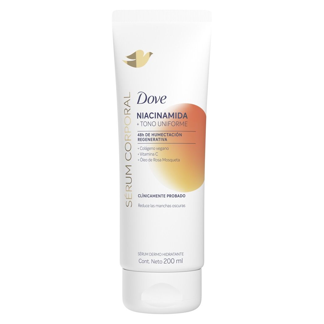 Dove Serum Corporal Tono Unificador Niacinamida 200ml