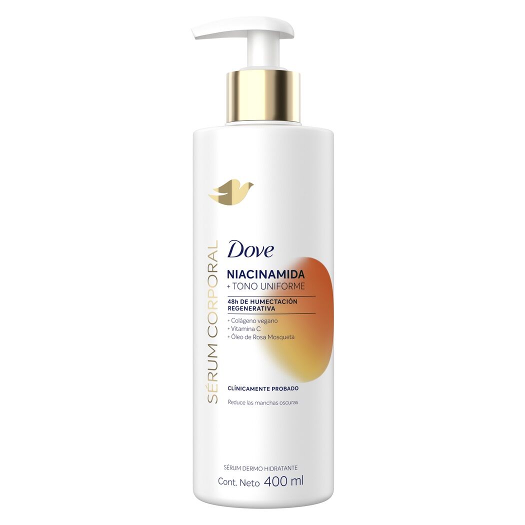 Dove Serum Corporal Tono Unificador Niacinamida 400ml