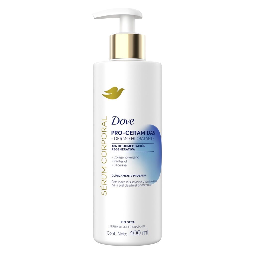 Dove Serum Corporal Seco Pro Ceramida 400ml