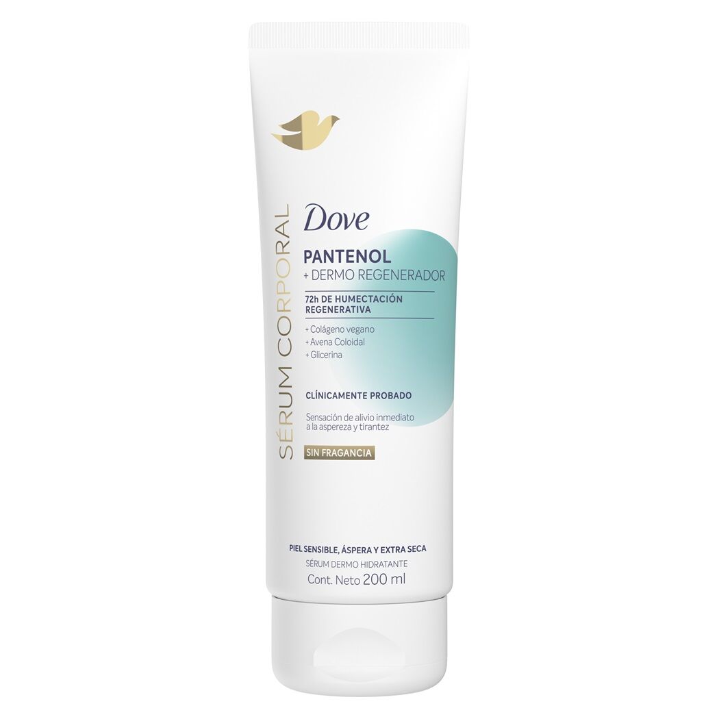 Dove Serum Corporal Ex Asp Pantenol 200ml