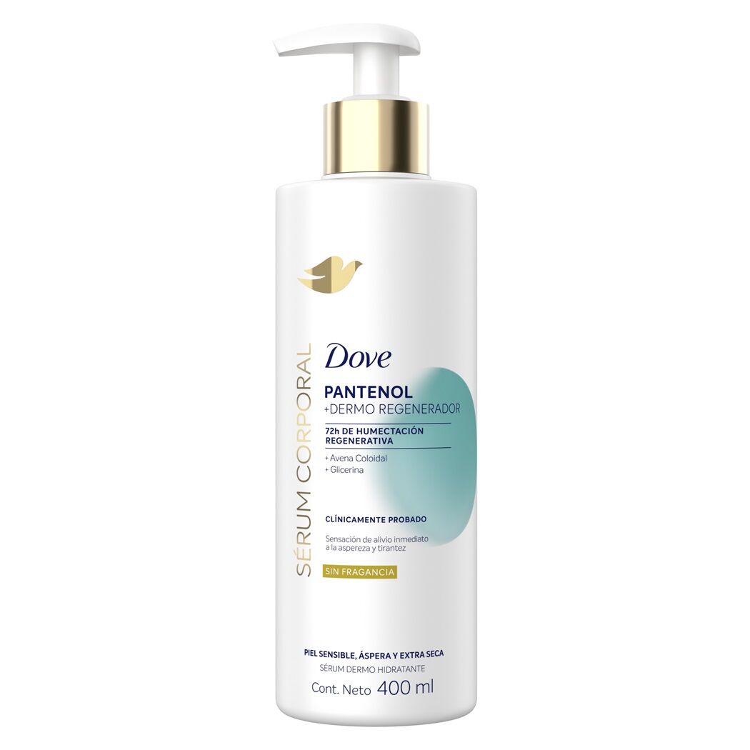 Dove Serum Corporal Extra Pantenol 400ml