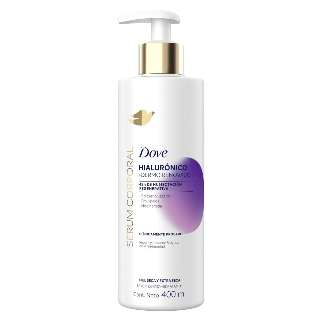Dove Serum Corporal Hilaurónica Seca 400ml