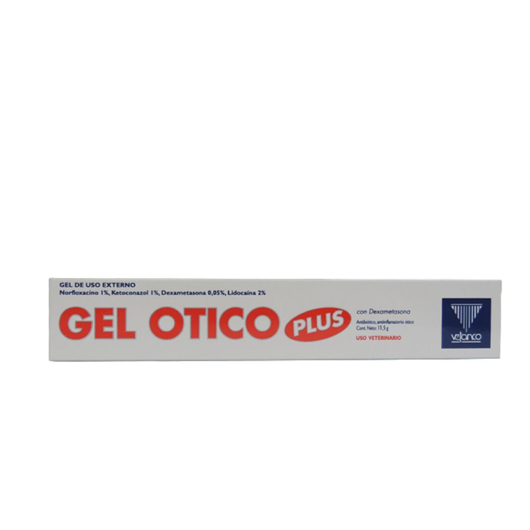 Gel Ótico Plus Uso Veterinario 11.5g