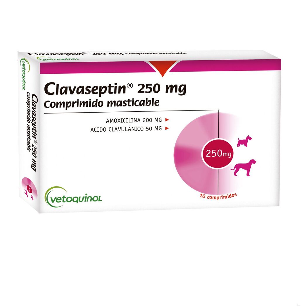 Clavaseptin 250mg 10 Comprimidos