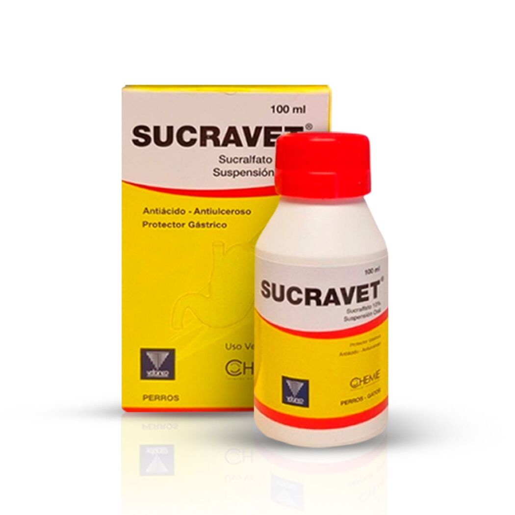 Sucravet Antiácido Perro 100ml