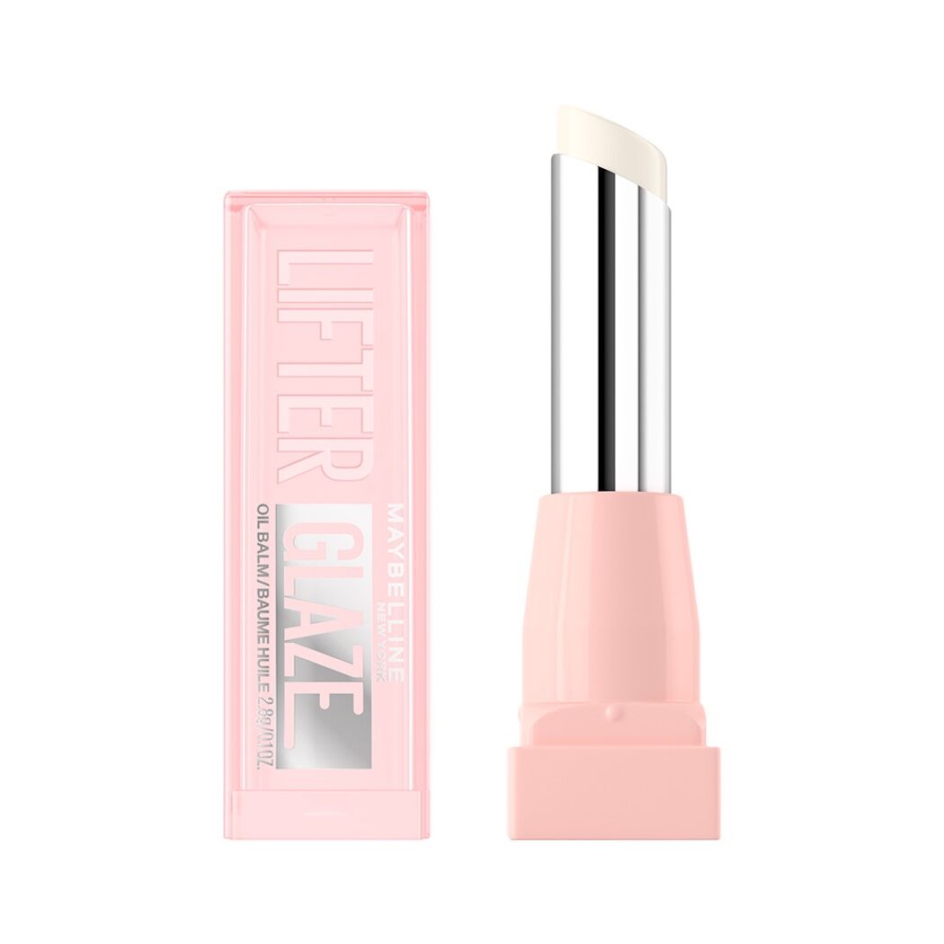 Maybelline Lifter Glaze Bálsamo Labial 24H de Hidratación Suavidad y Efecto Glaseado Tono Clear Grave