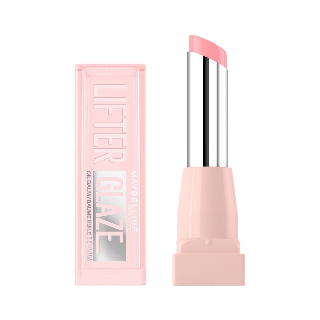 Maybelline Lifter Glaze Bálsamo Labial 24H de Hidratación Suavidad y Efecto Glaseado Tono Pink Drip