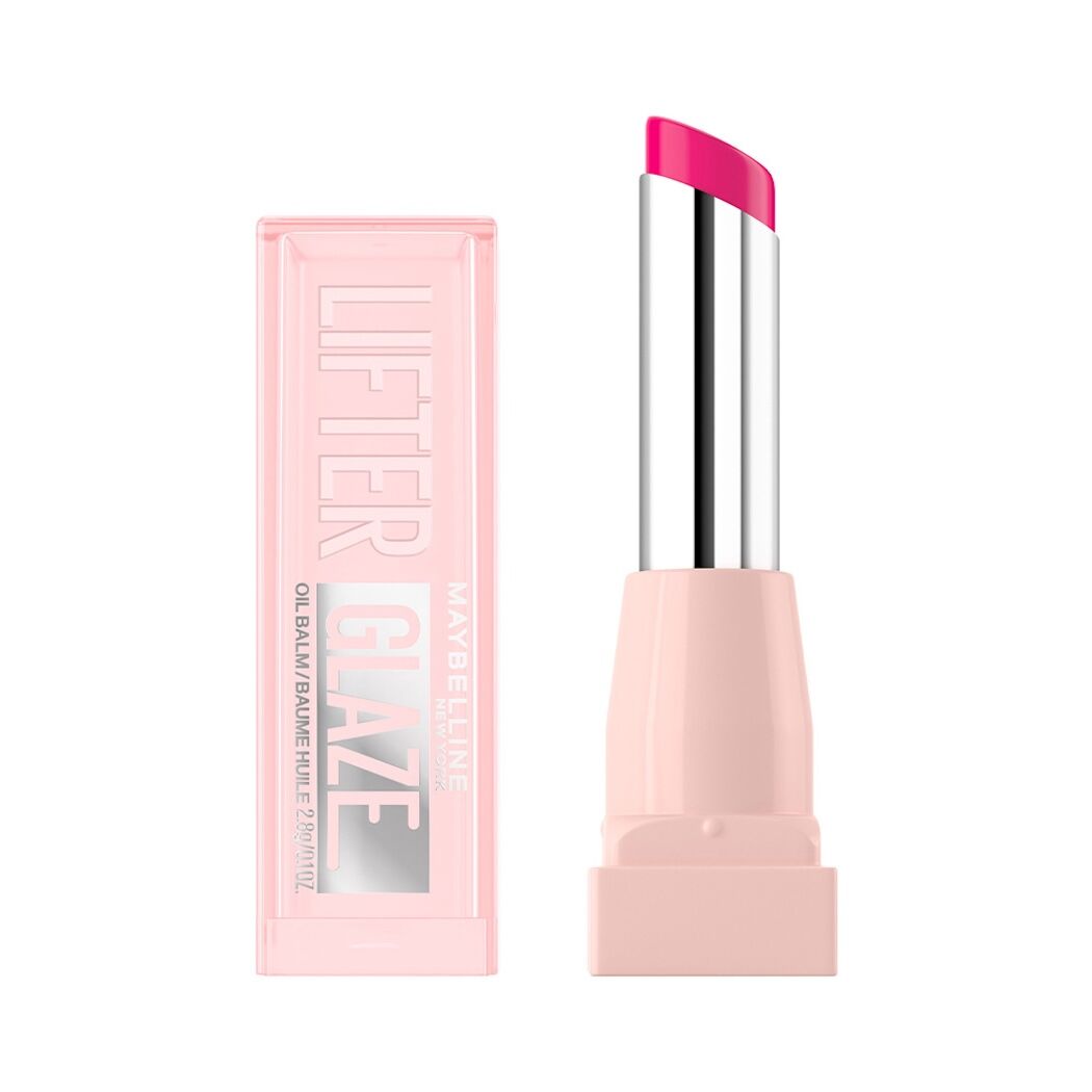 Maybelline Lifter Glaze Bálsamo Labial 24H de Hidratación Suavidad y Efecto Glaseado Tono Rose Bite
