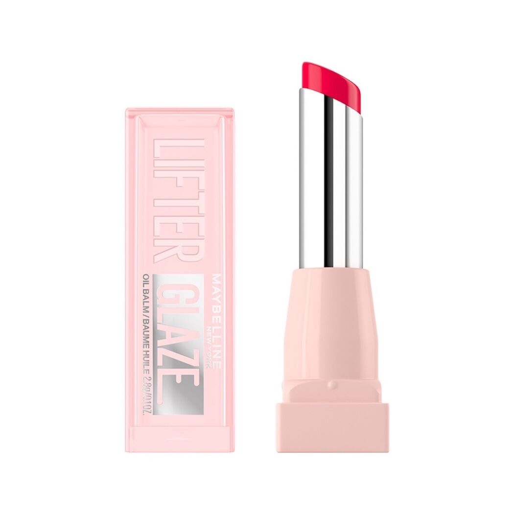 Maybelline Lifter Glaze Bálsamo Labial 24H de Hidratación Suavidad y Efecto Glaseado Tono Cherry Swirl
