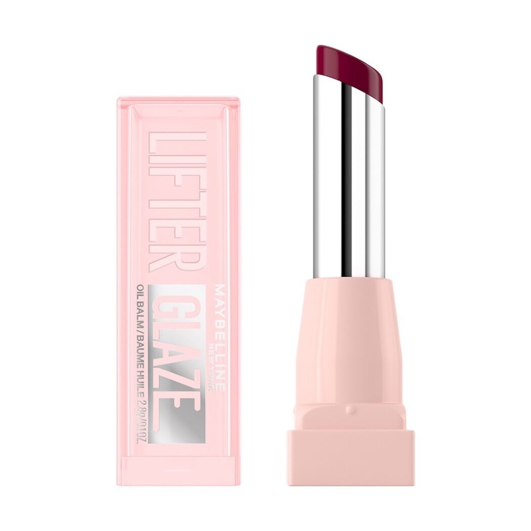Maybelline Lifter Glaze Bálsamo Labial 24H de Hidratación Suavidad y Efecto Glaseado Tono Acai Glaze