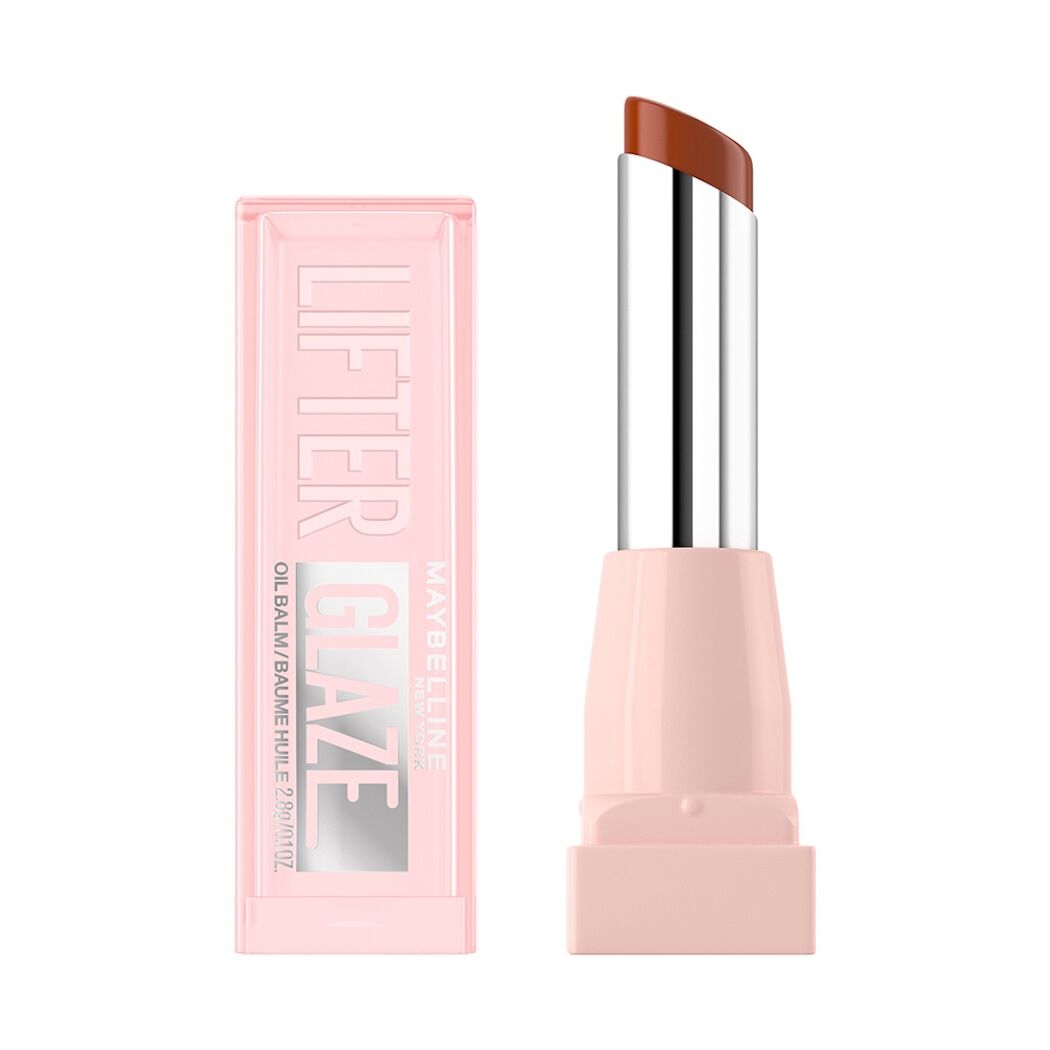 Maybelline Lifter Glaze Bálsamo Labial 24H de Hidratación Suavidad y Efecto Glaseado Tono Latte Crush