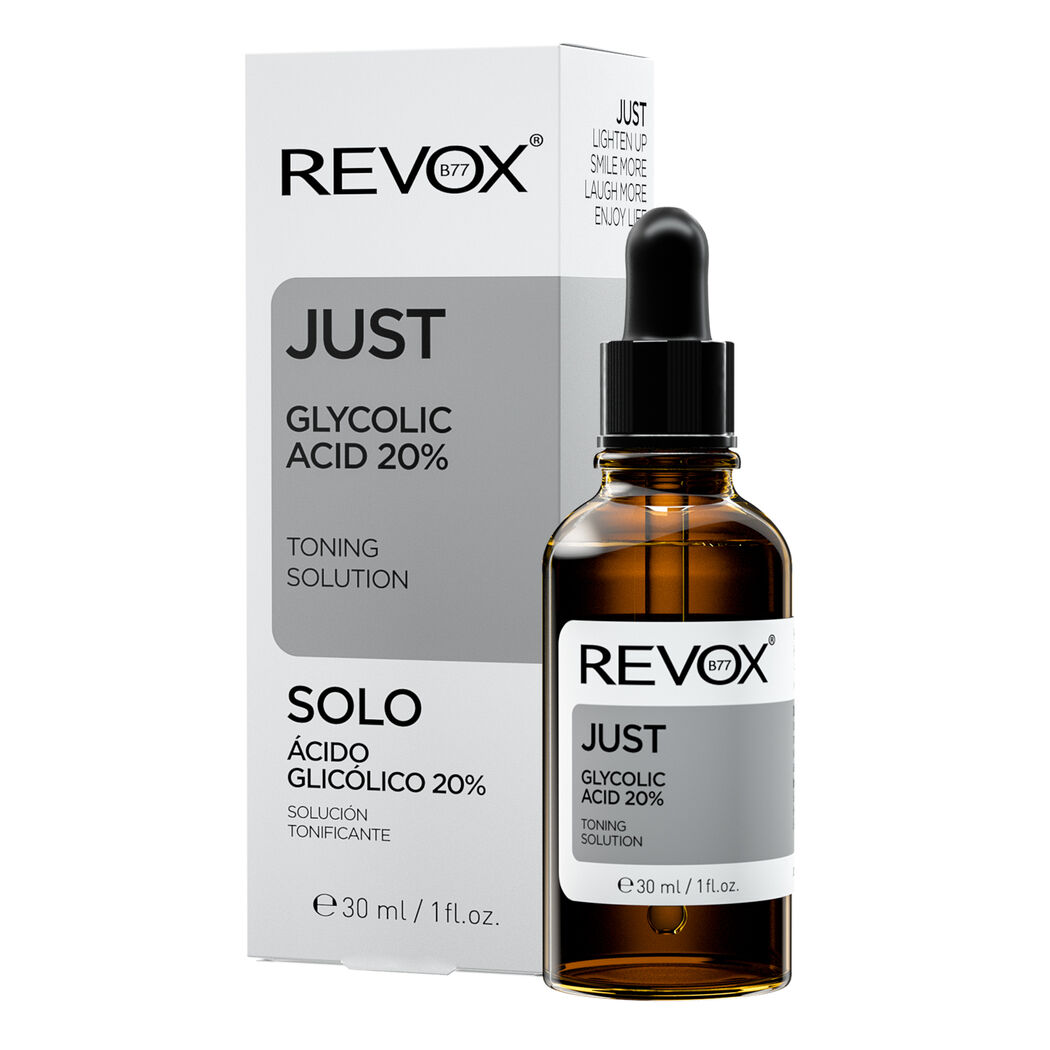 Revox B77 Serum Facial Just Glycolic Acid 20% 30ml