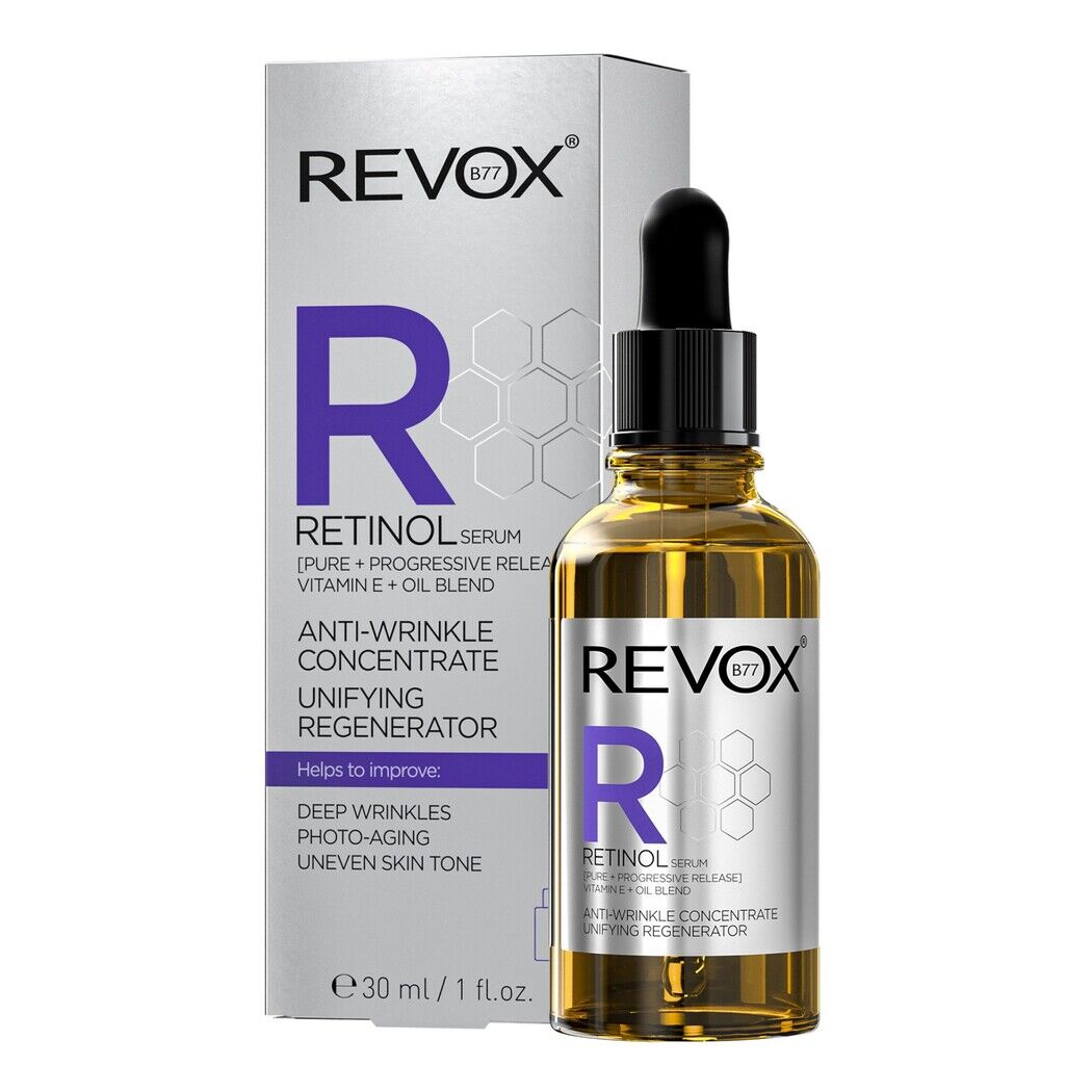 Revox B77 Sérum Facial Retinol Unifying Regenerator 30ml