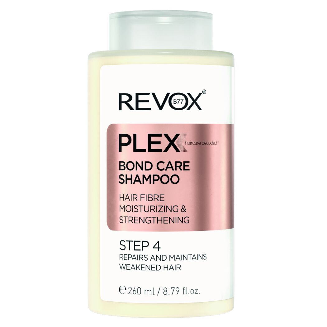 Revox B77 Shampoo Reparador Plex Bond Care Step 4