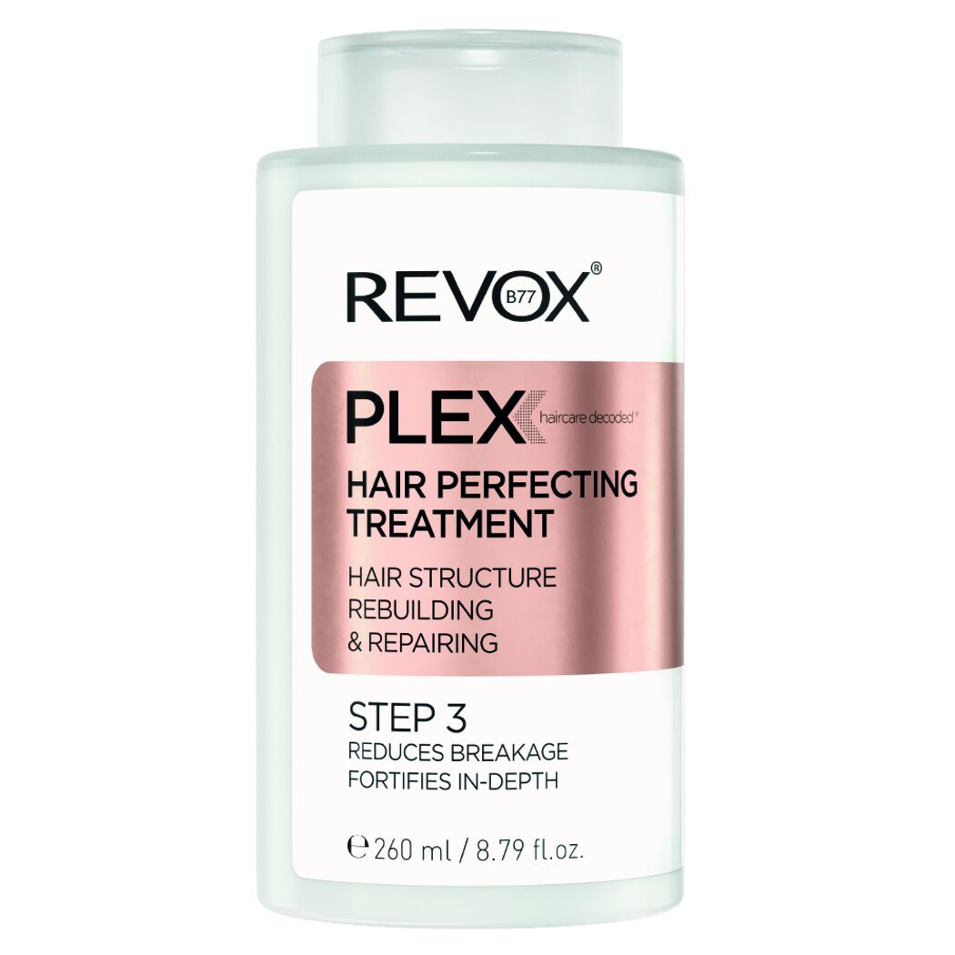 Revox B77 Crema Reparadora Plex Hair Perfecting Step 3