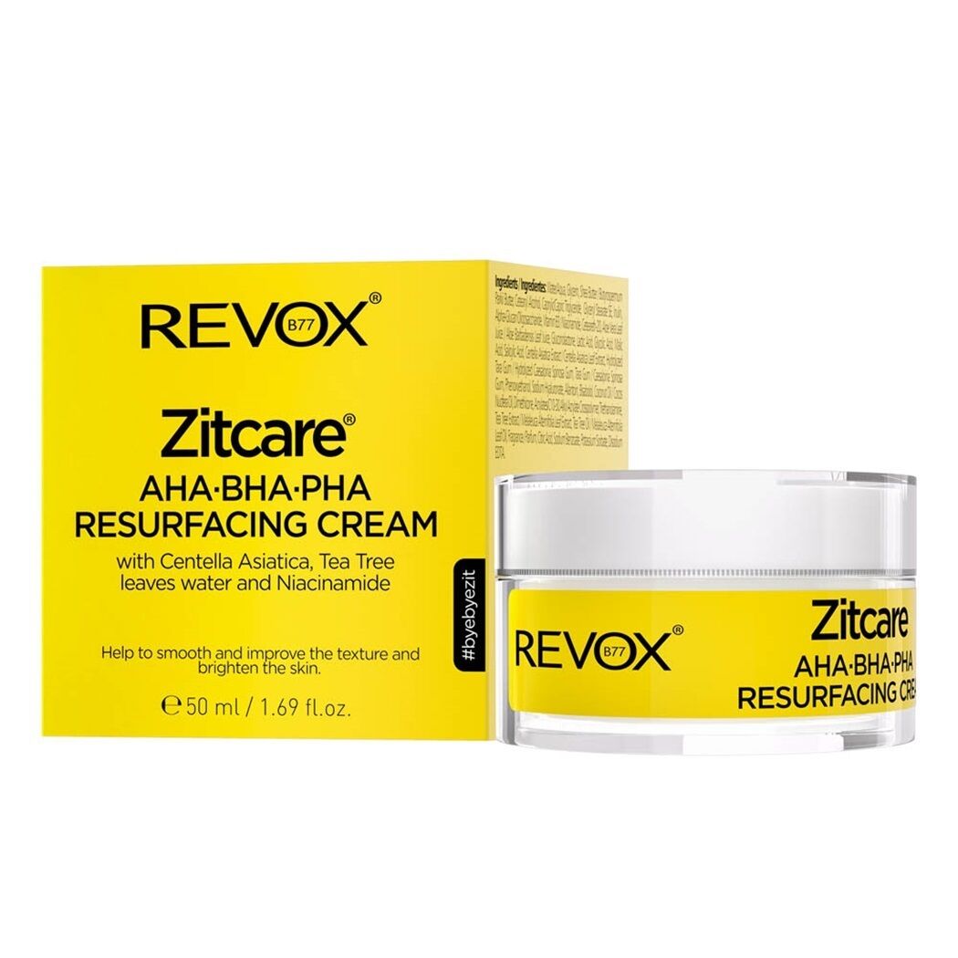 Revox B77 Zitcare Aha Bha Pha Resurfacing 50ml | Productos