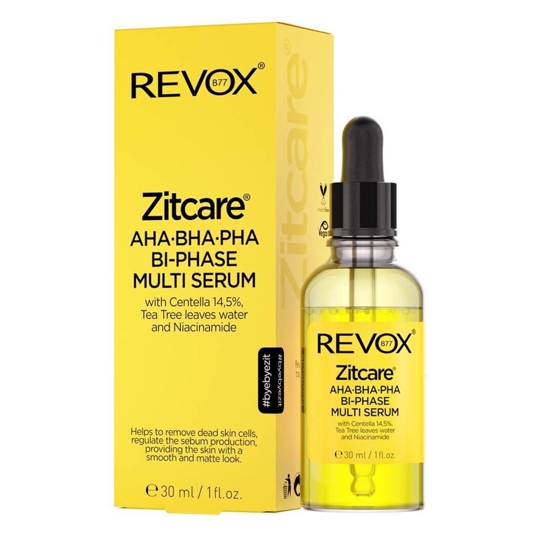 Revox B77 Zitcare Aha Bha Pha Sérum 30ml