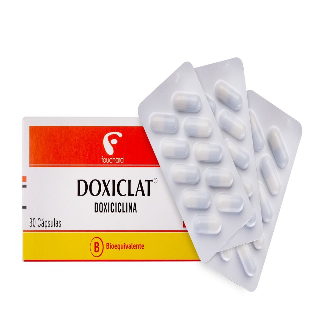 Doxiclat (B) 100mg 30 Cápsulas