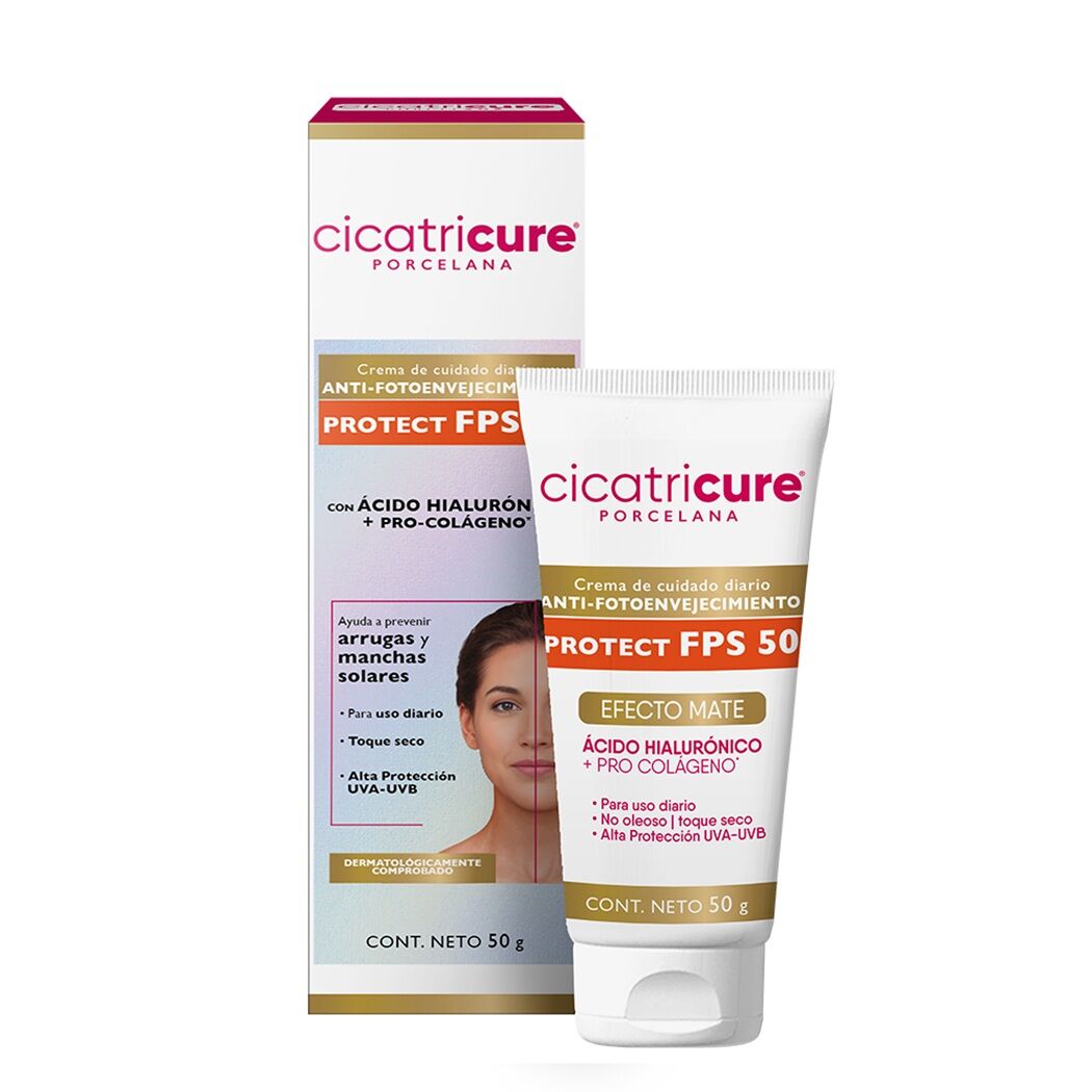 Cicatricure Crema Antimanchas FPS 50 Efecto Mate 50g