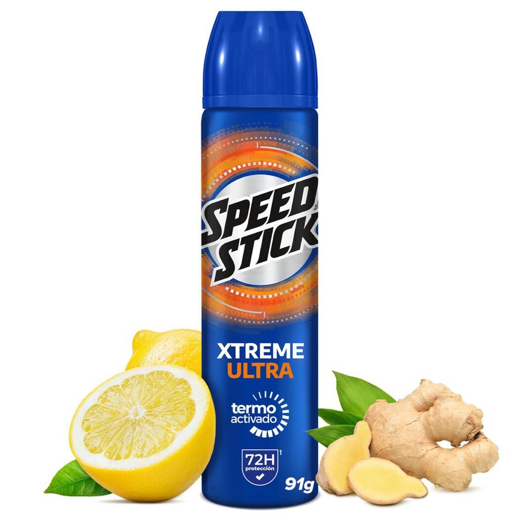Desodorante En Spray Speed Stick Xtreme Ultra 91g