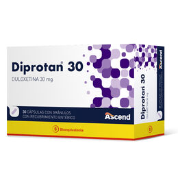 Diprotan (B) Duloxetina 30mg 30 Cápsulas