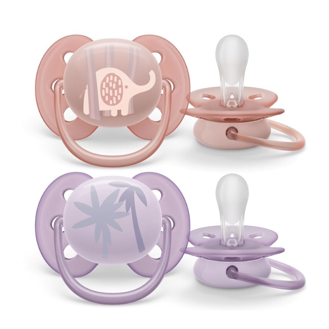 Chupete Avent Ultra Soft 0-6m SCF091/09