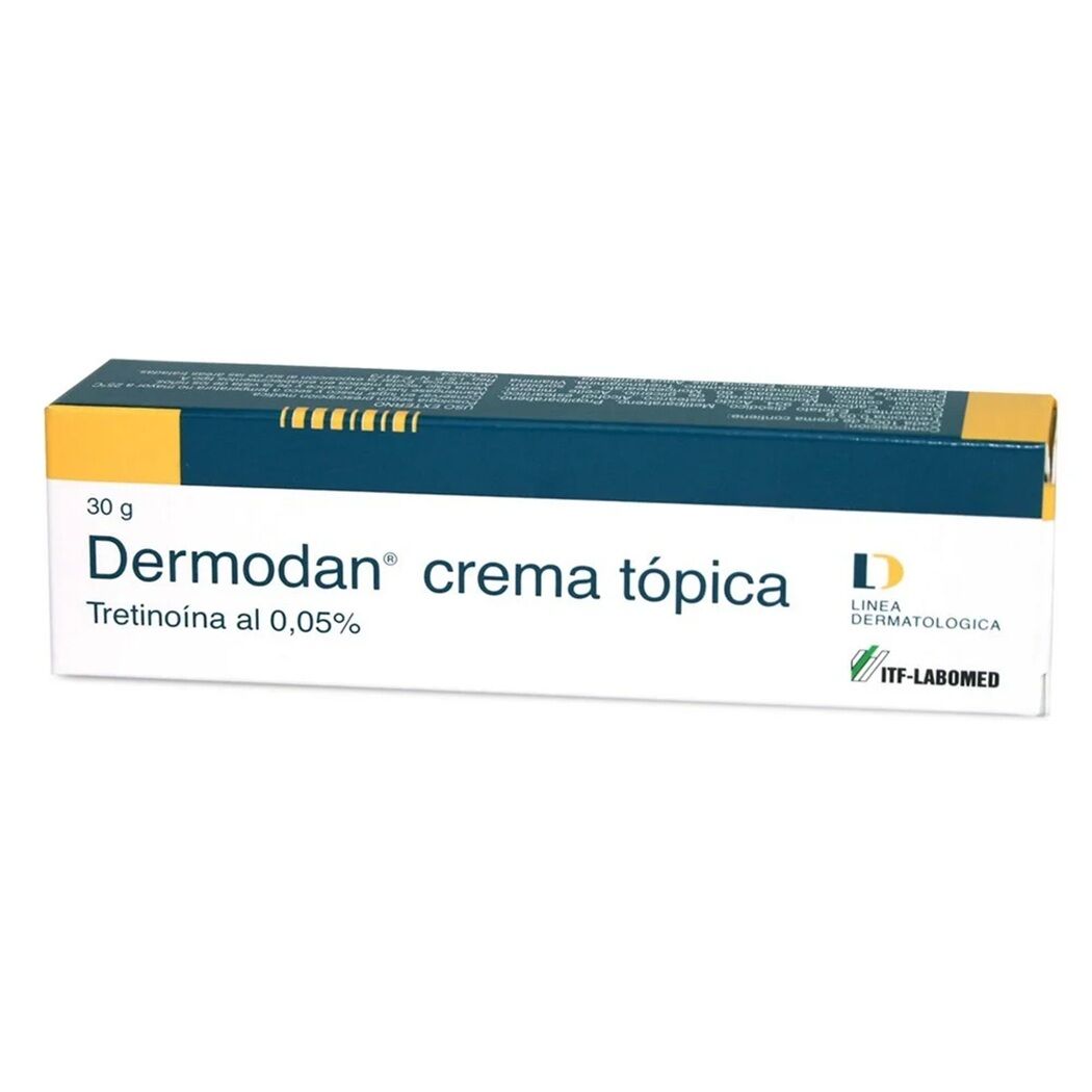 Dermodan Tretinoina 0.05% Crema 30g