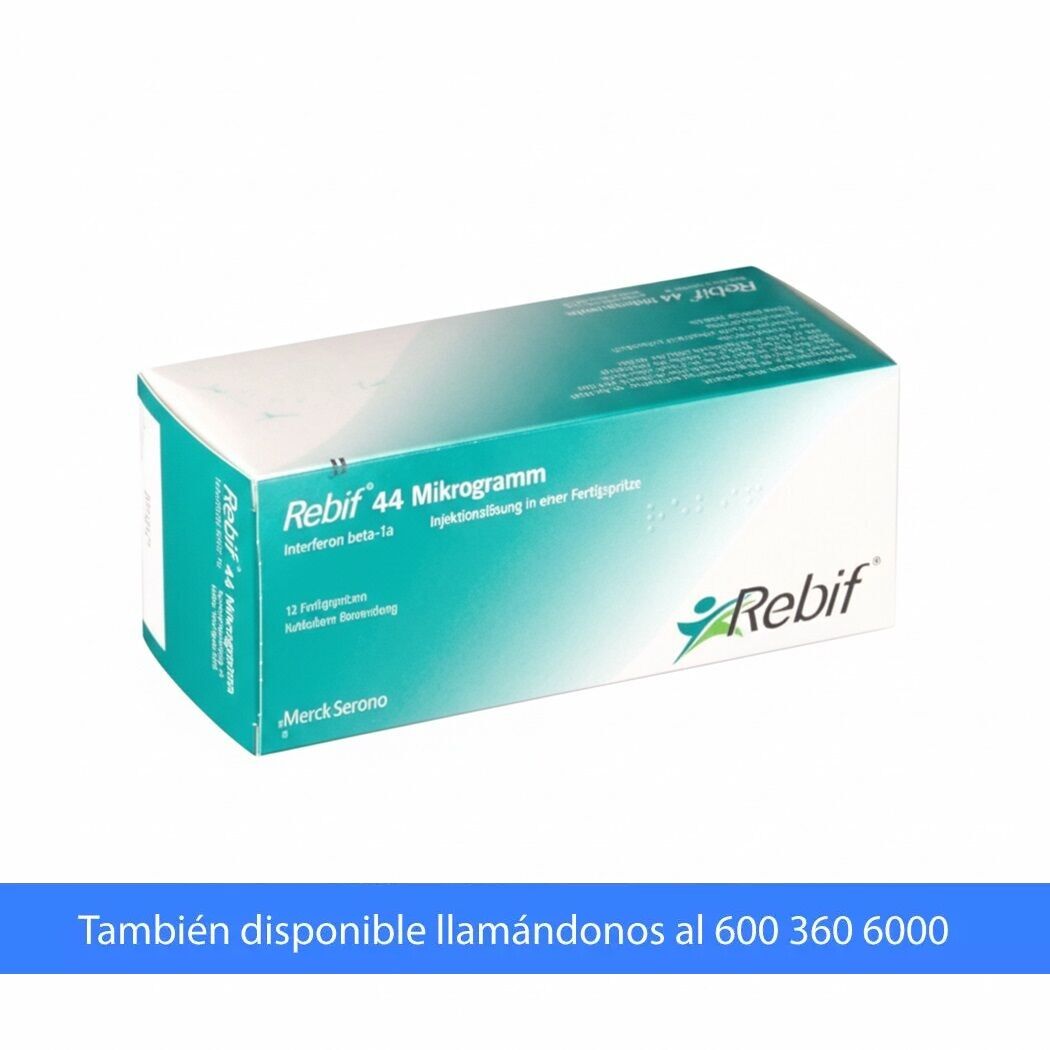 Rebif NF 44mcg 4 Cartuchos
