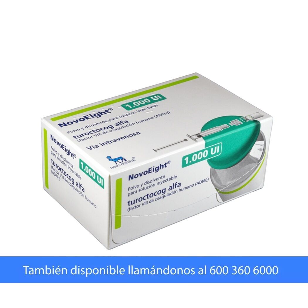 Novoeight Polvo Inyectable 1000UI