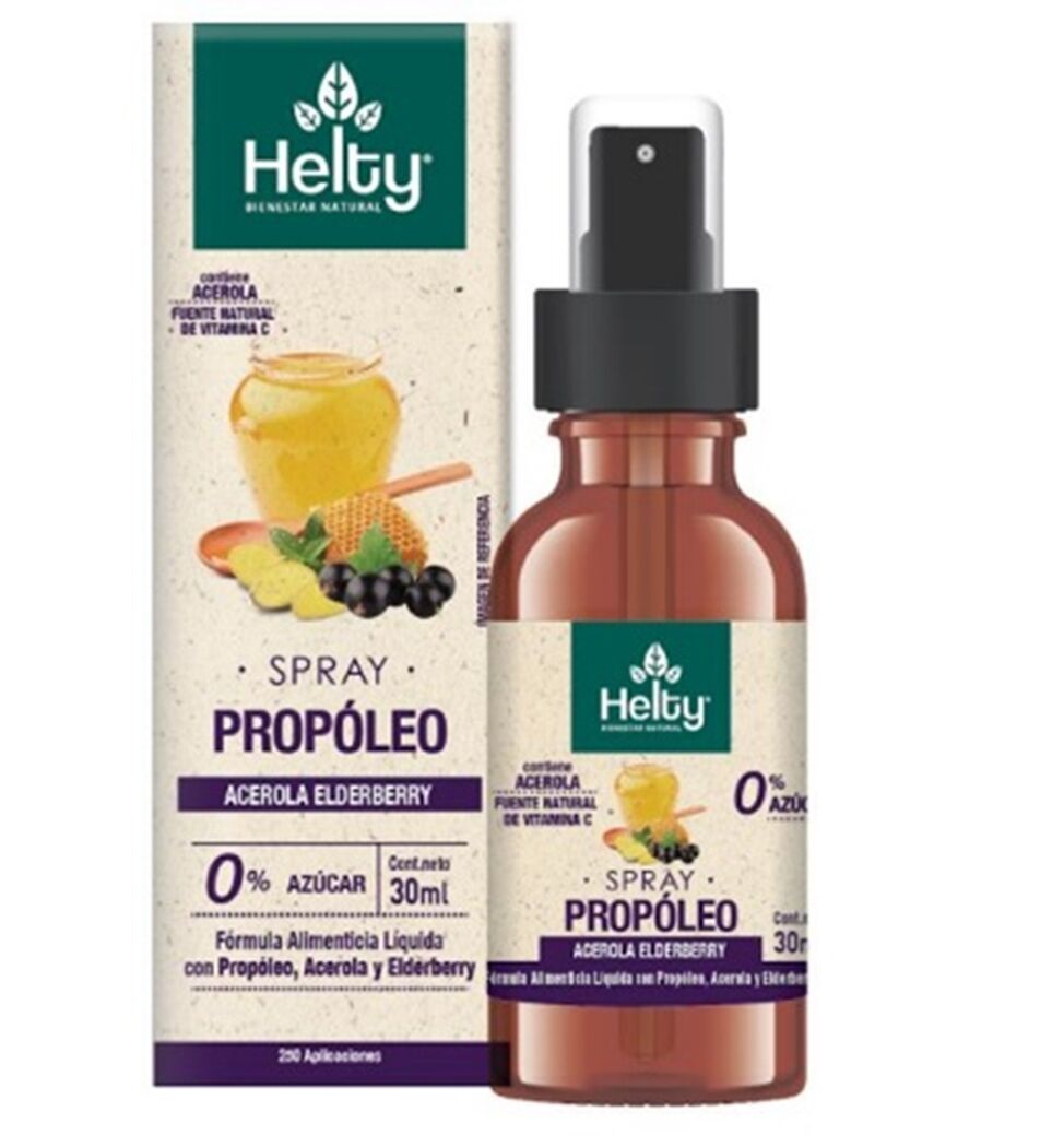 Helty Propóleo Elderberry Spray 30ml