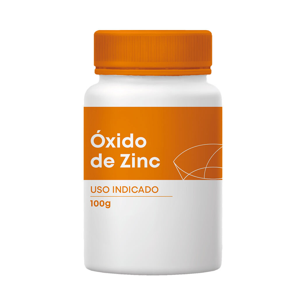 Óxido de Zinc 100g
