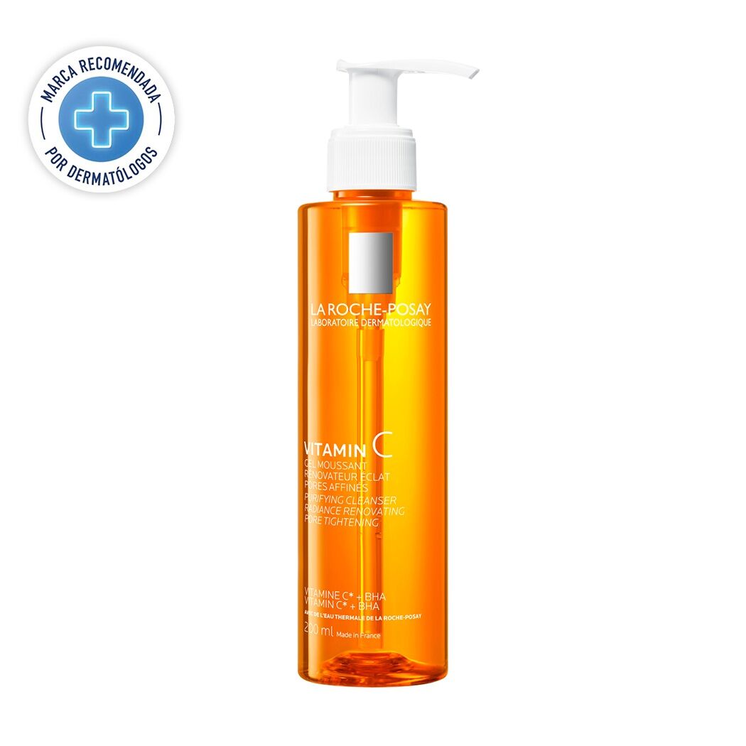 Vitamin C Limpiador La Roche-Posay 200ml