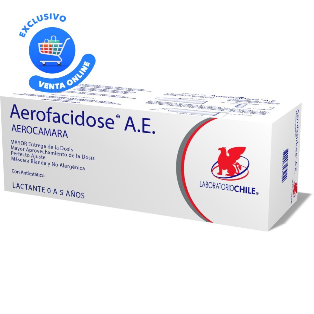 Aerofacidose Aerocámara Lactante