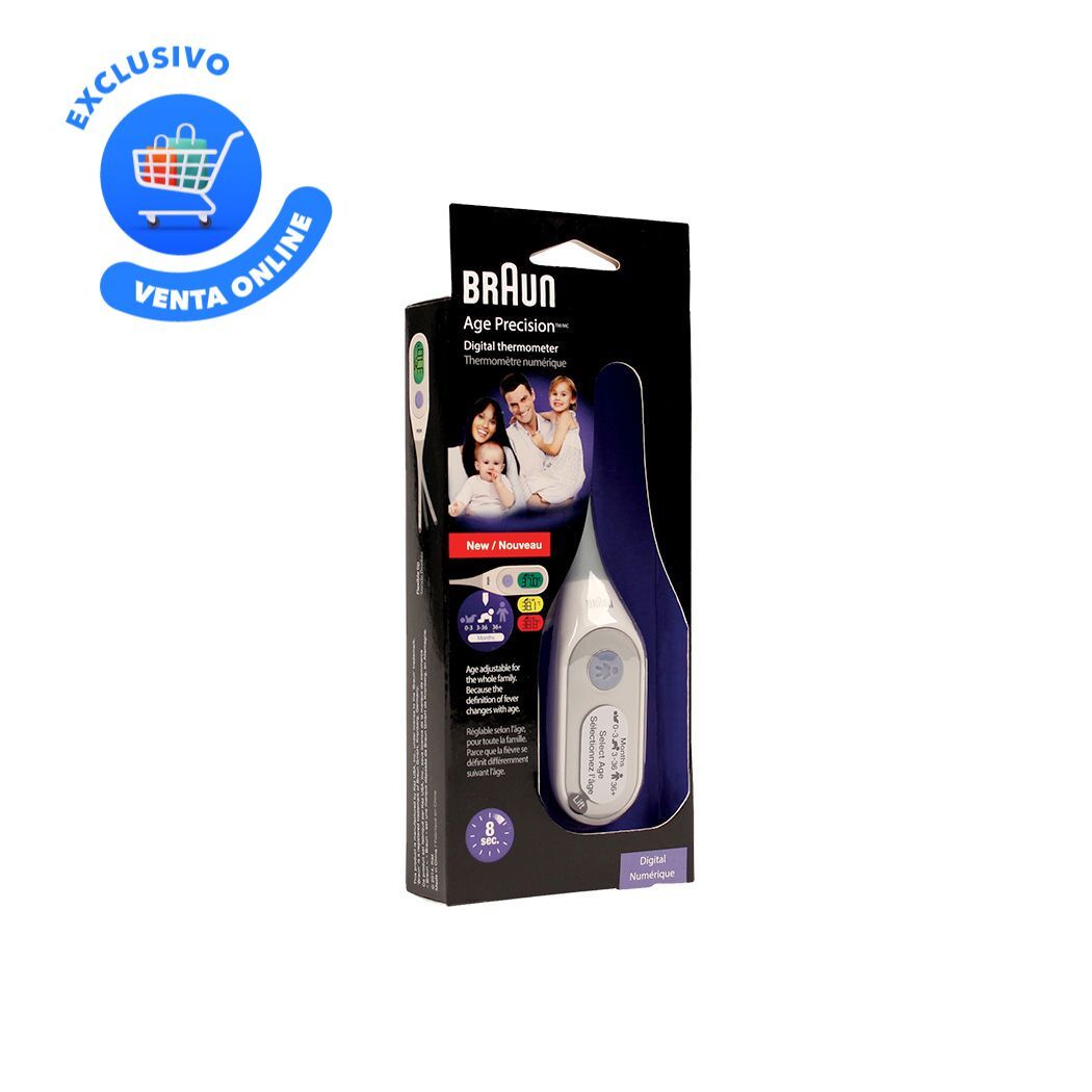 Termómetro Digital Modelo PRT 2000