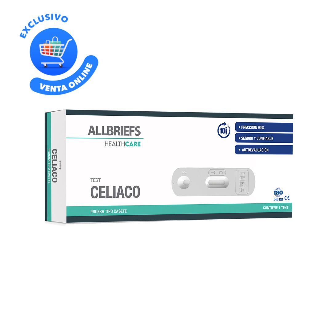 Test Celiaco 1 Unidad