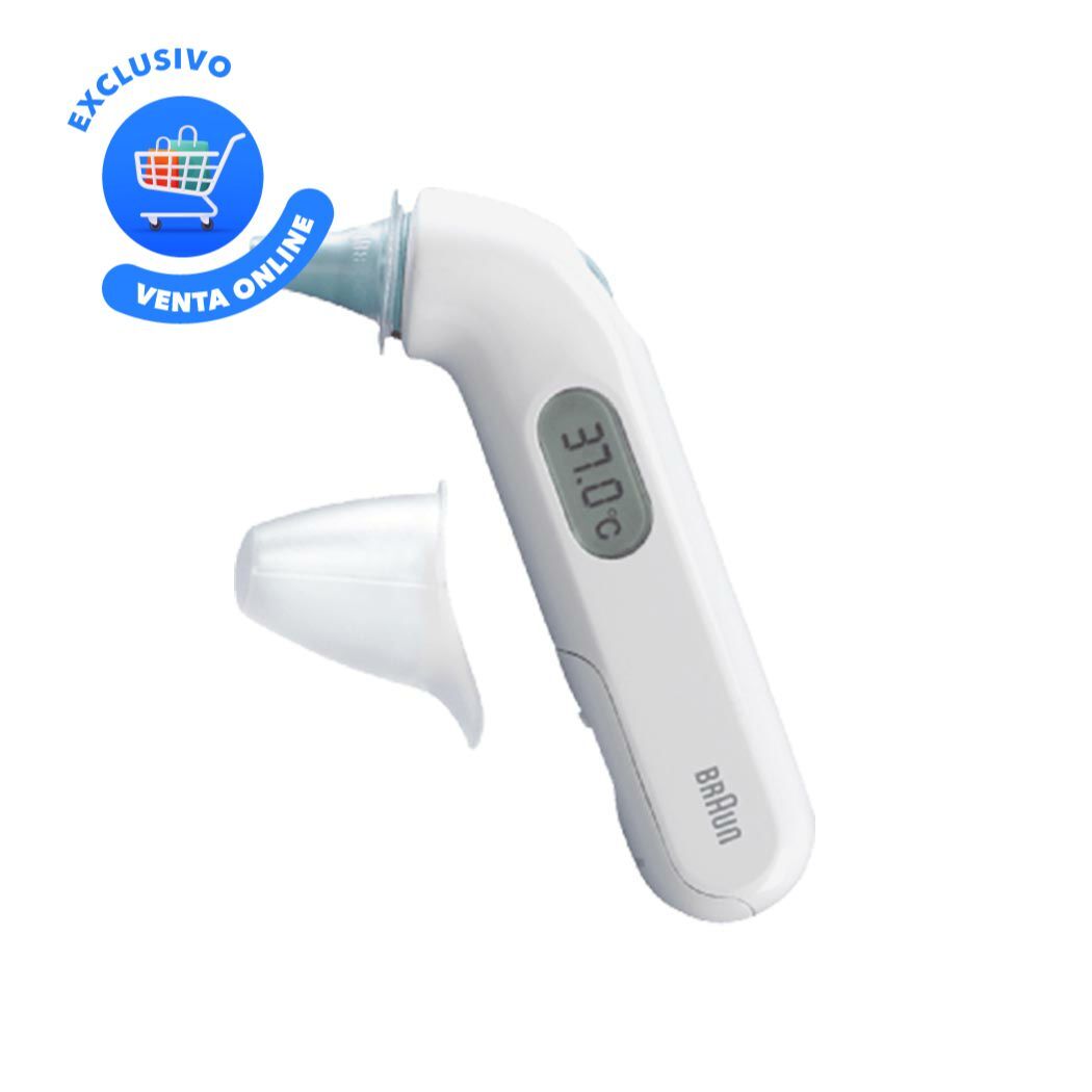 Termómetro Digital de Oído Braun Thermoscan 3