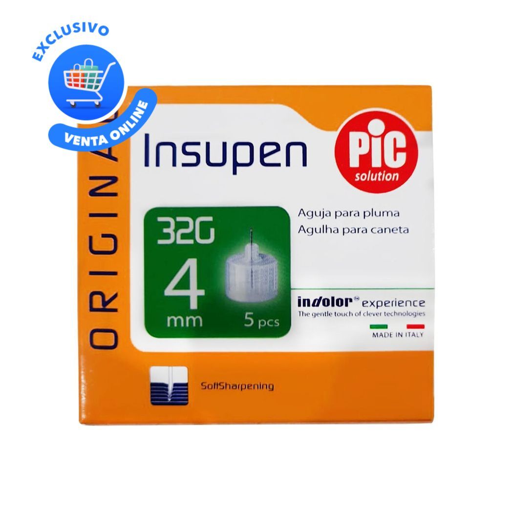 Insupen 32 G 4MM X5