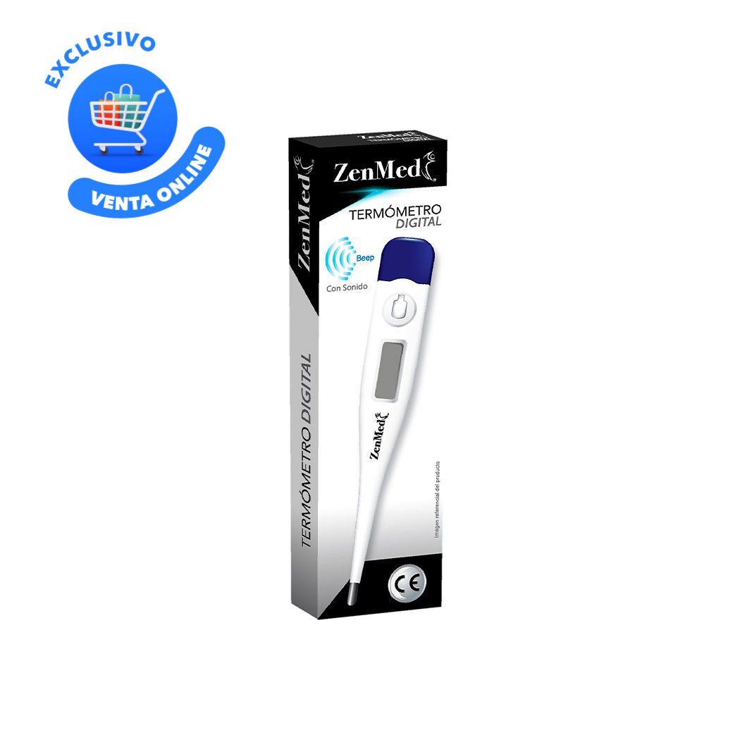 Termómetro Digital Zenmed Blip 2