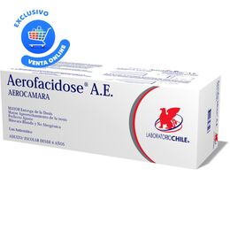 Aerofacidose Aerocámara Ad/Escolar