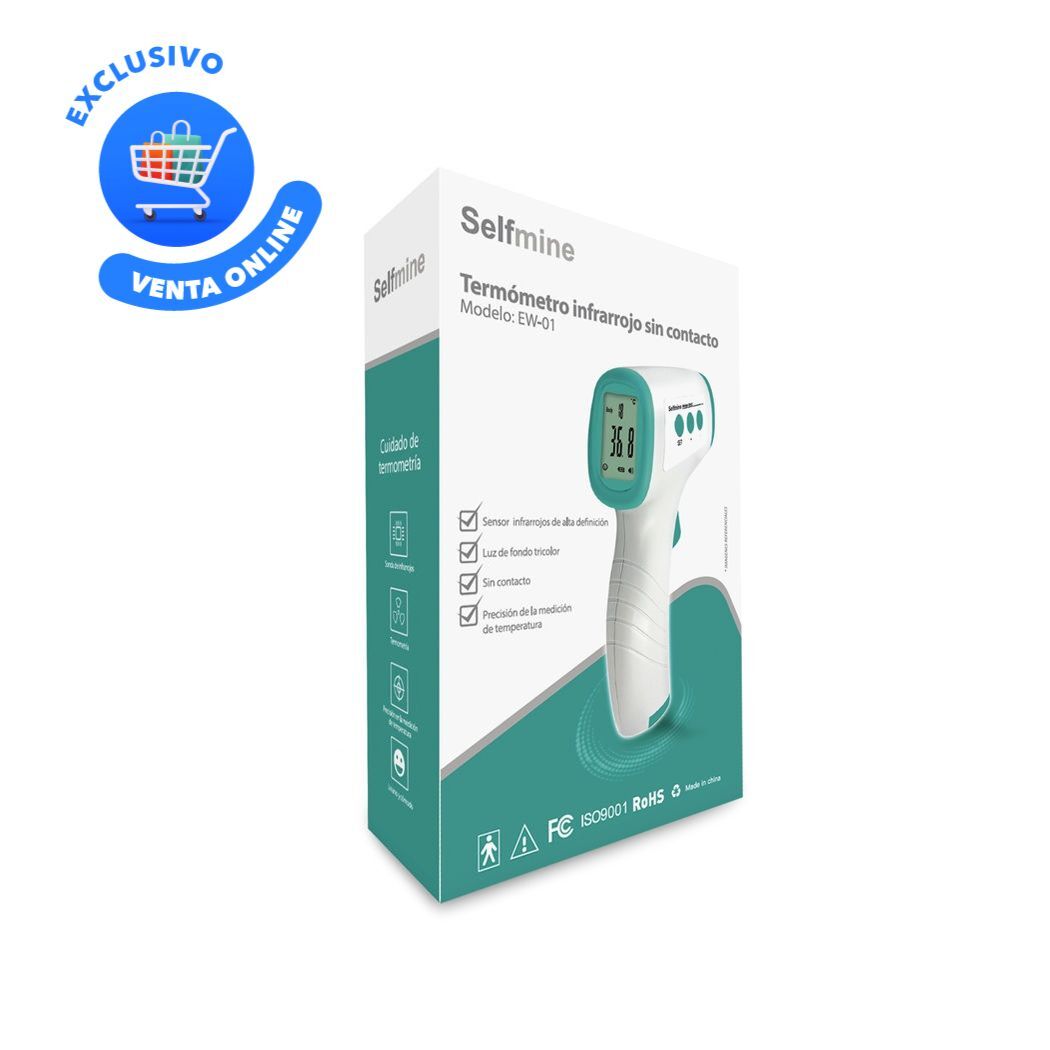 Termómetro Infrarrojo Digital