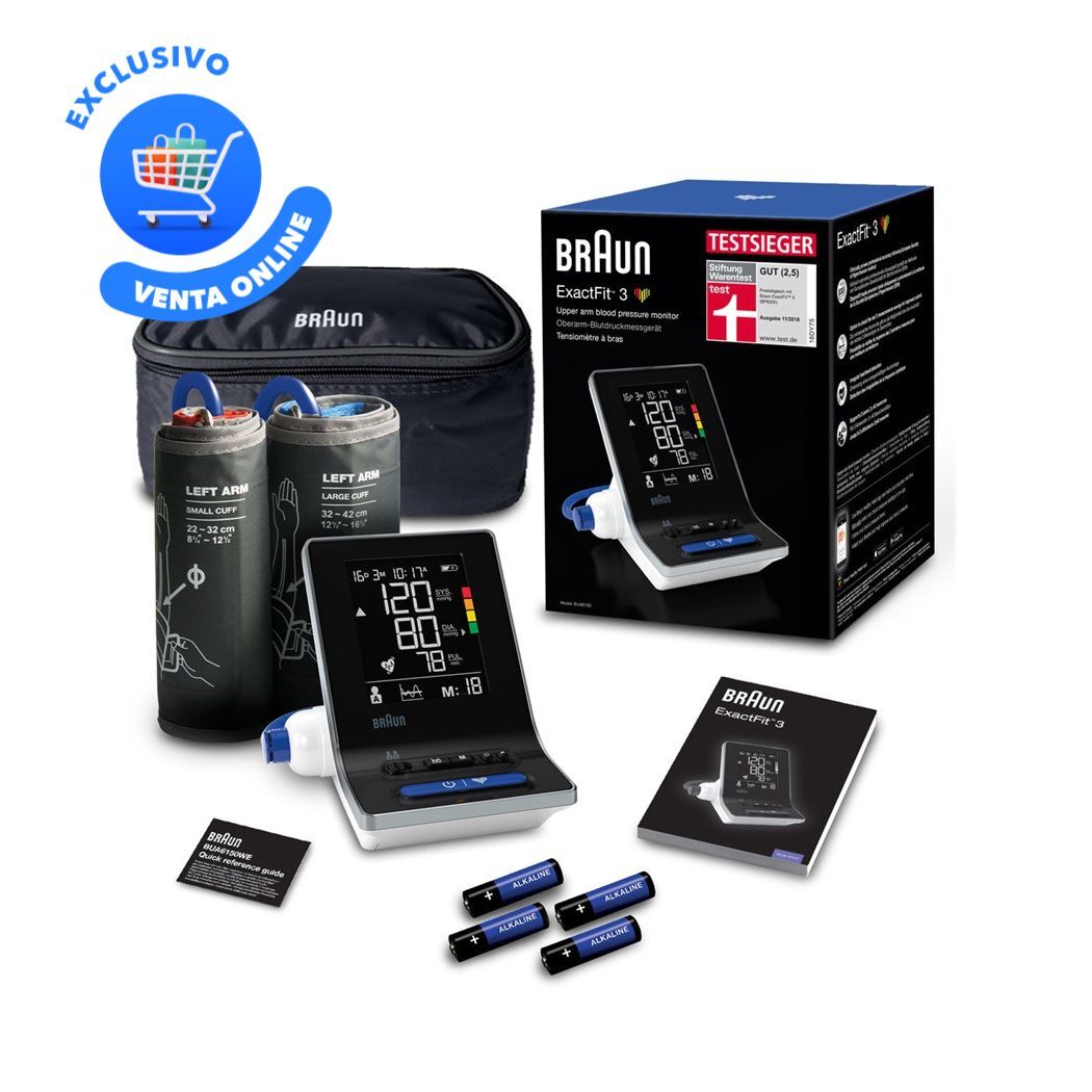 Toma Presión Bua 6150 WE