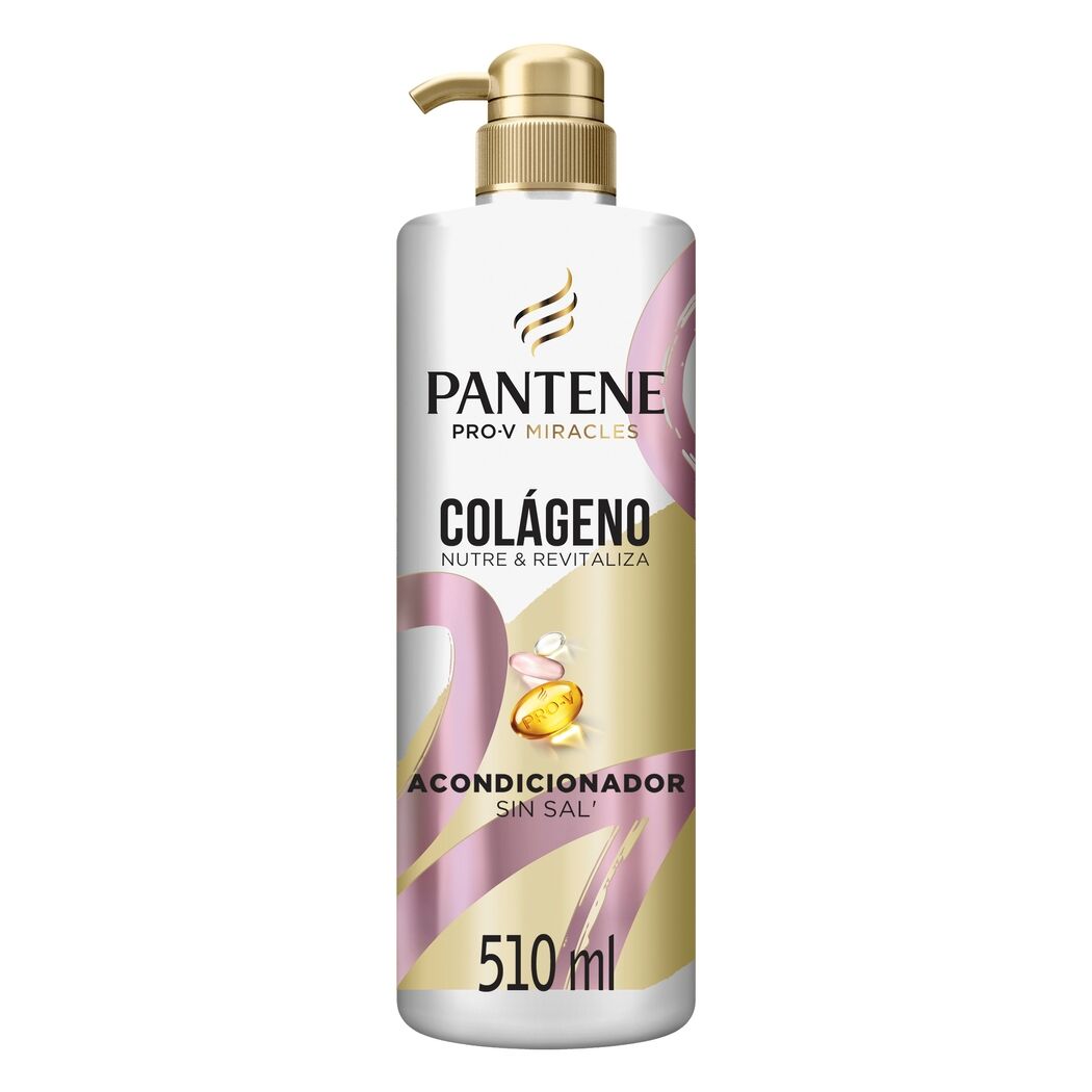 Acondicionador Pantene ProV Miracles Colágeno Nutre & Revitaliza 510ml